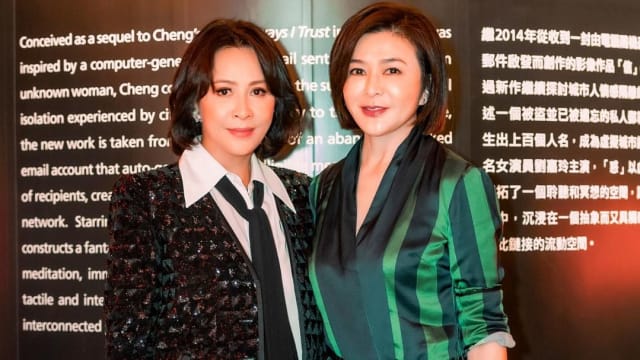 刘嘉玲、关之琳撕破脸5年终和好　感情更胜从前？
