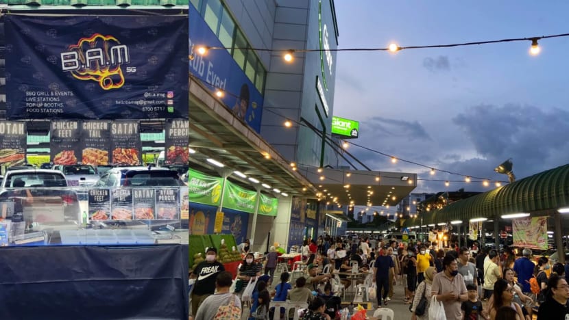 Giant Tampines anjurkan pasar malam buat pertama kali hingga 4 Dis