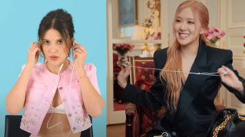 Wired Earphones Are In Again — Why Celebs Like Blackpink’s Rosé & Millie Bobby Brown Love Them, And Where To Buy The Best Ones