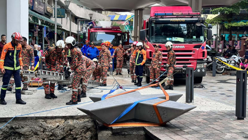 Malaysia sinkhole - Figure 1