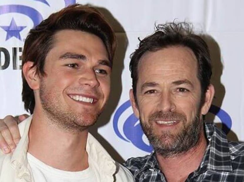 Luke Perry’s death was ‘incredibly painful’ for Riverdale co-stars