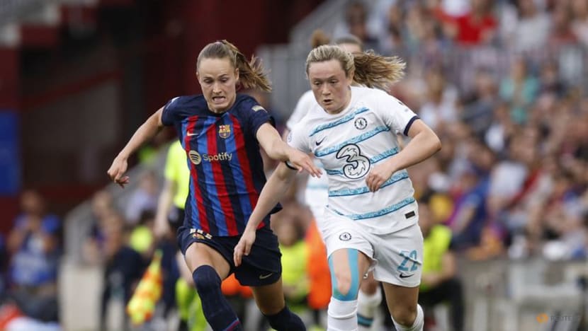 Barca reach women's Champions League final with Chelsea draw