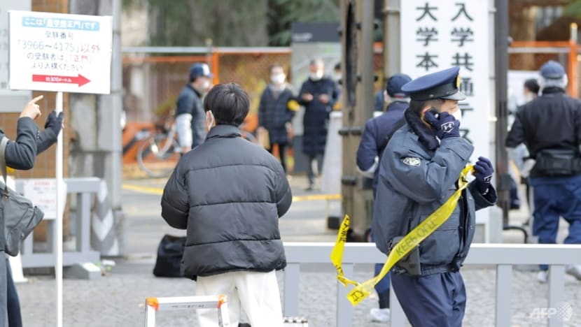 Three people stabbed outside Tokyo university, student arrested