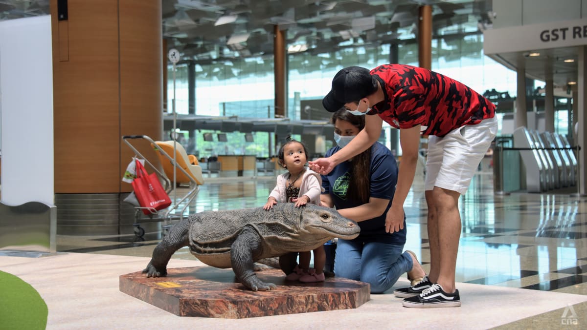 Terminal 1 dan 3 Bandara Changi dibuka kembali untuk umum, toko-toko ‘bersemangat’ menyambut pengunjung