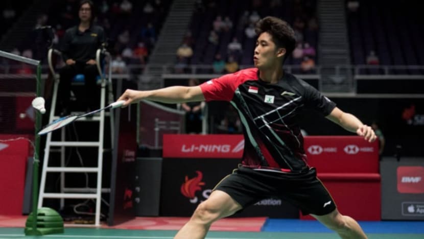 Loh Kean Yew kalah pusingan separuh akhir Terbuka Badminton S'pura Loh Kean Yew kalah pusingan separuh akhir Terbuka Badminton S'pura