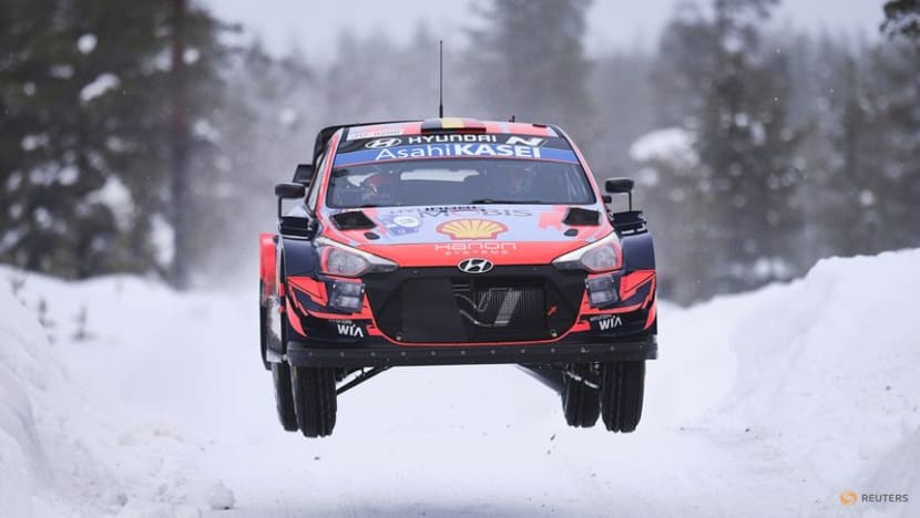 Rallying-Neuville leads for Hyundai after first day in Croatia