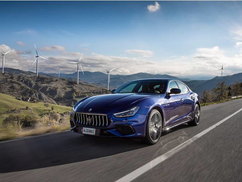 Could the new Maserati Ghibli Hybrid be what electric dreams are made of?
