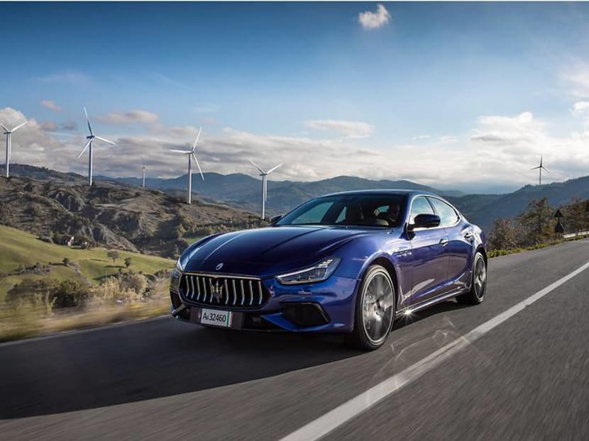 Could the new Maserati Ghibli Hybrid be what electric dreams are made of? Could the new Maserati Ghibli Hybrid be what electric dreams are made of?