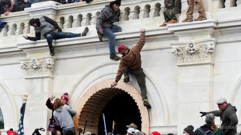 US mulls using law designed to prosecute Mafia against Capitol rioters US mulls using law designed to prosecute Mafia against Capitol rioters