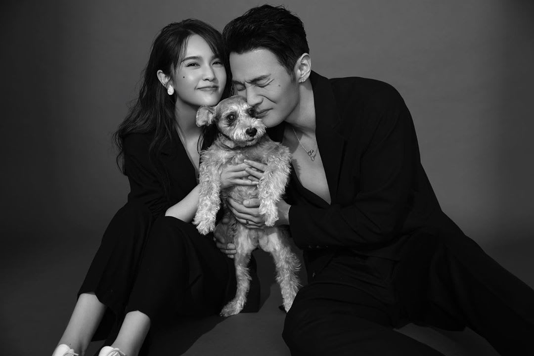 Li Ronghao Gave Rainie Yang The Nintendo Switch Joy-Con In Every Colour For Her Birthday Li Ronghao Gave Rainie Yang The Nintendo Switch Joy-Con In Every Colour For Her Birthday
