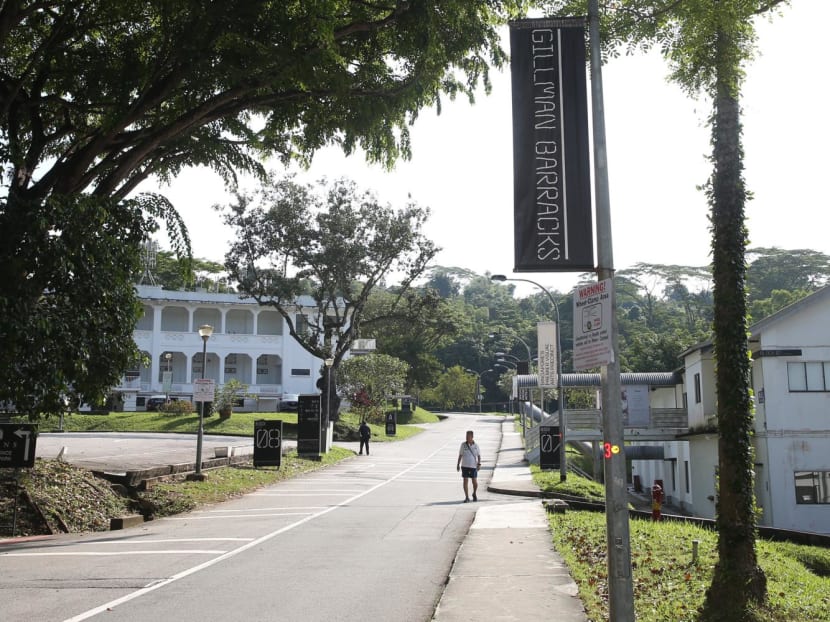 The Gillman Barracks precinct is being revived with a heavy emphasis on environmental sustainability. The Gillman Barracks precinct is being revived with a heavy emphasis on environmental sustainability.