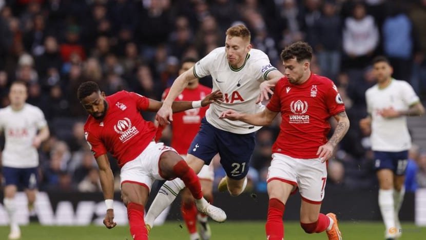 Kane double helps Tottenham lift gloom with win over Forest Kane double helps Tottenham lift gloom with win over Forest