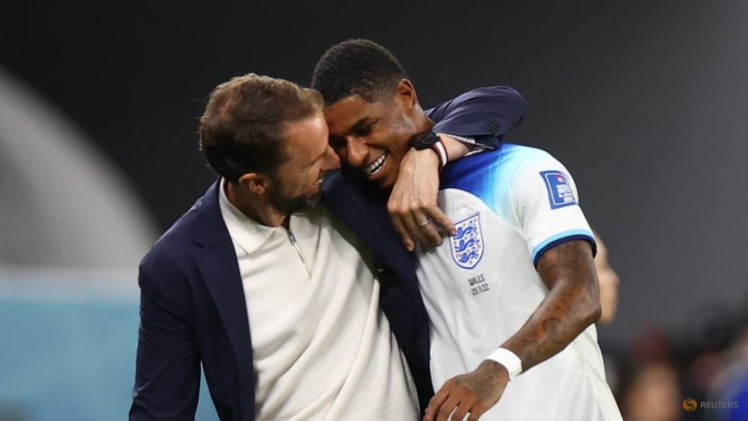 Southgate hails new-and-improved Rashford after Wales double Southgate hails new-and-improved Rashford after Wales double