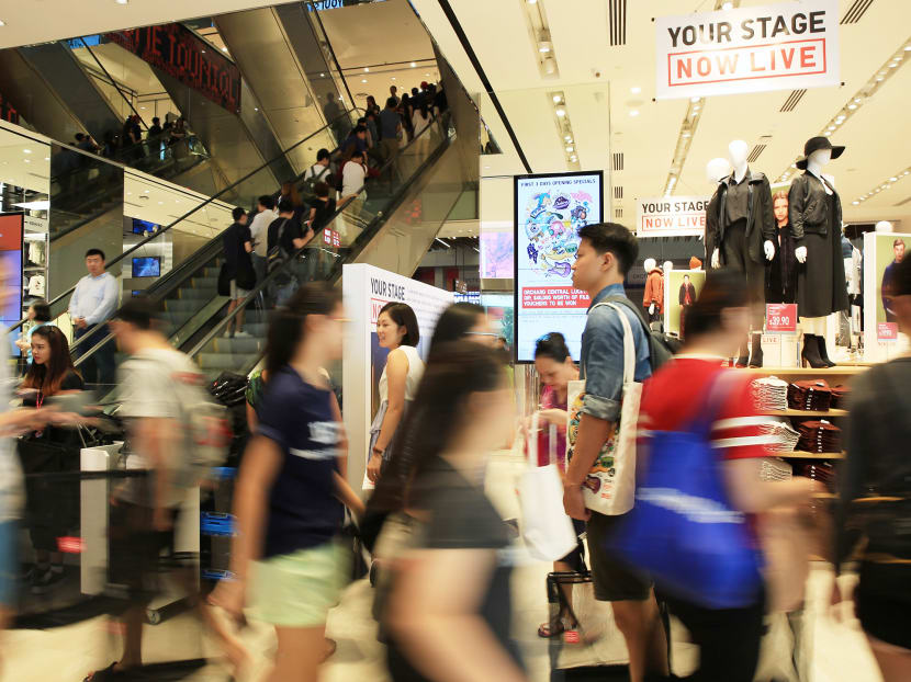 In Singapore, the overall improvement in consumer confidence was driven mainly by a positive outlook on the stock market and heightened expectations in economic performance. TODAY File Photo