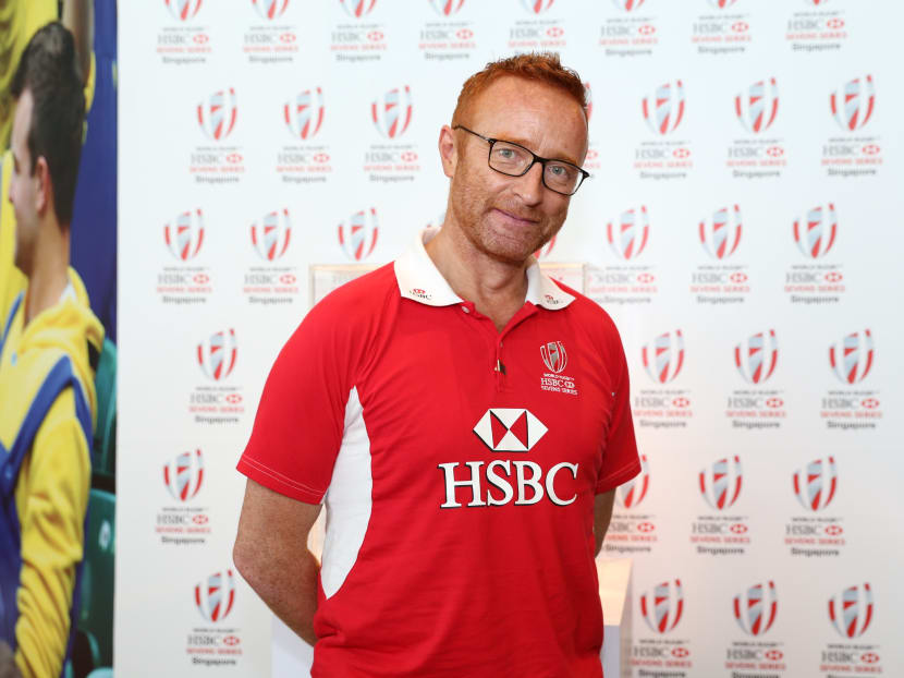 Former Fiji coach and current HSBC Ambassador Ben Ryan. Photo: Getty Images/HSBC. All photos in this report: AFP/Reuters/Getty Images