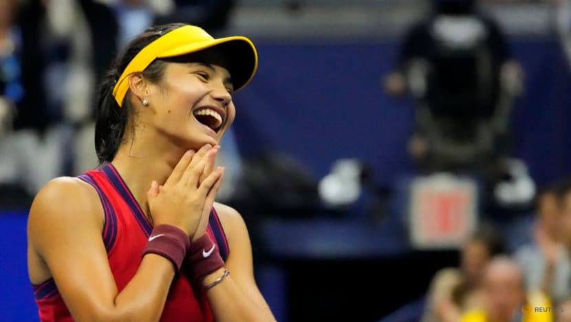 Tennis - From royalty to PMs, all eyes on Raducanu v Fernandez at US
Open final Tennis - From royalty to PMs, all eyes on Raducanu v Fernandez at US
Open final