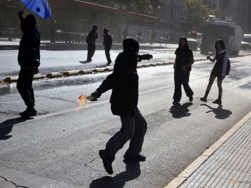 Chile enacts laws allots US$1 5 billion to fight crime amid police