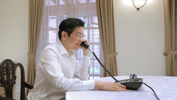 World leaders congratulate Lawrence Wong on becoming Singapore's new Prime Minister