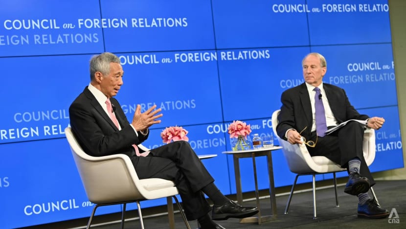 Watch: PM Lee speaks in dialogue with Council on Foreign Relations