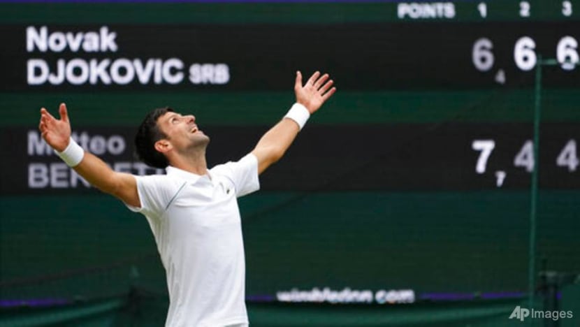 Tennis: Djokovic unsure about going to Tokyo Games Tennis: Djokovic unsure about going to Tokyo Games