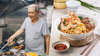 Sembawang White Bee Hoon Founder Opening Prawn Noodle Eatery With Lok Lok