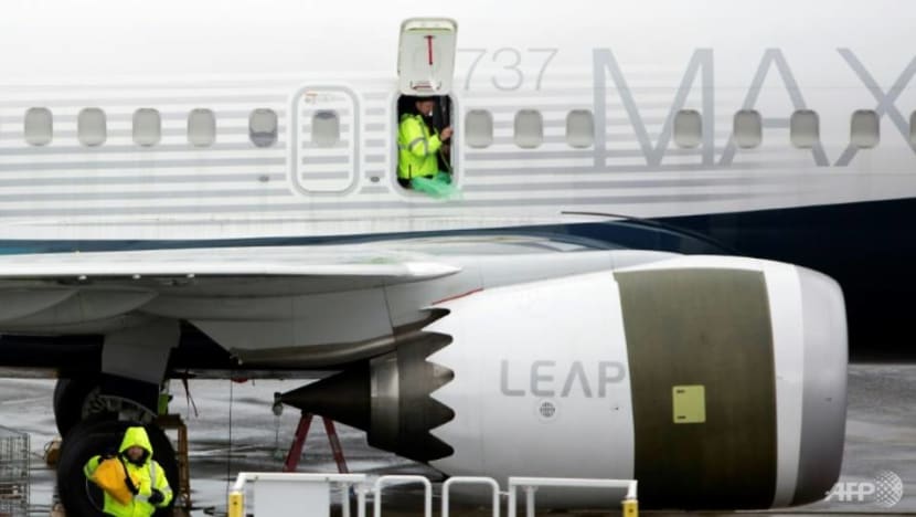 Boeing reports biggest-ever loss as 737 MAX grounding drags on Boeing reports biggest-ever loss as 737 MAX grounding drags on