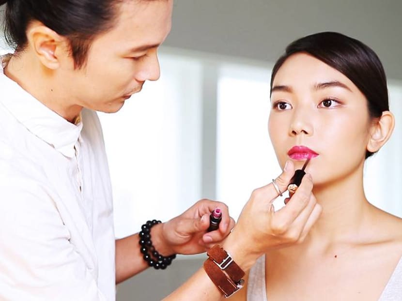 Watch Clarence Lee’s step-by-step guide to pulling off bold lip colours Watch Clarence Lee’s step-by-step guide to pulling off bold lip colours