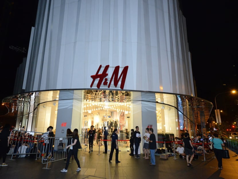 h & m orchard