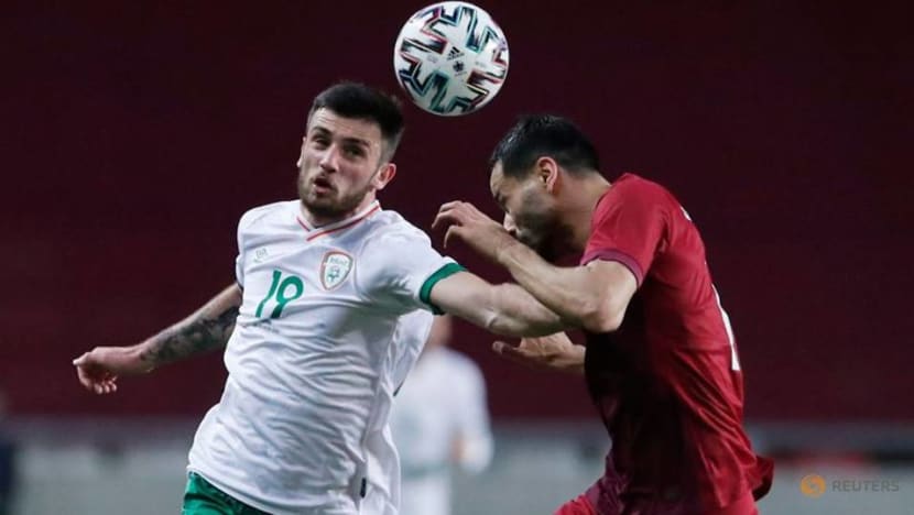 Qatar hold Ireland to 1-1 draw Qatar hold Ireland to 1-1 draw