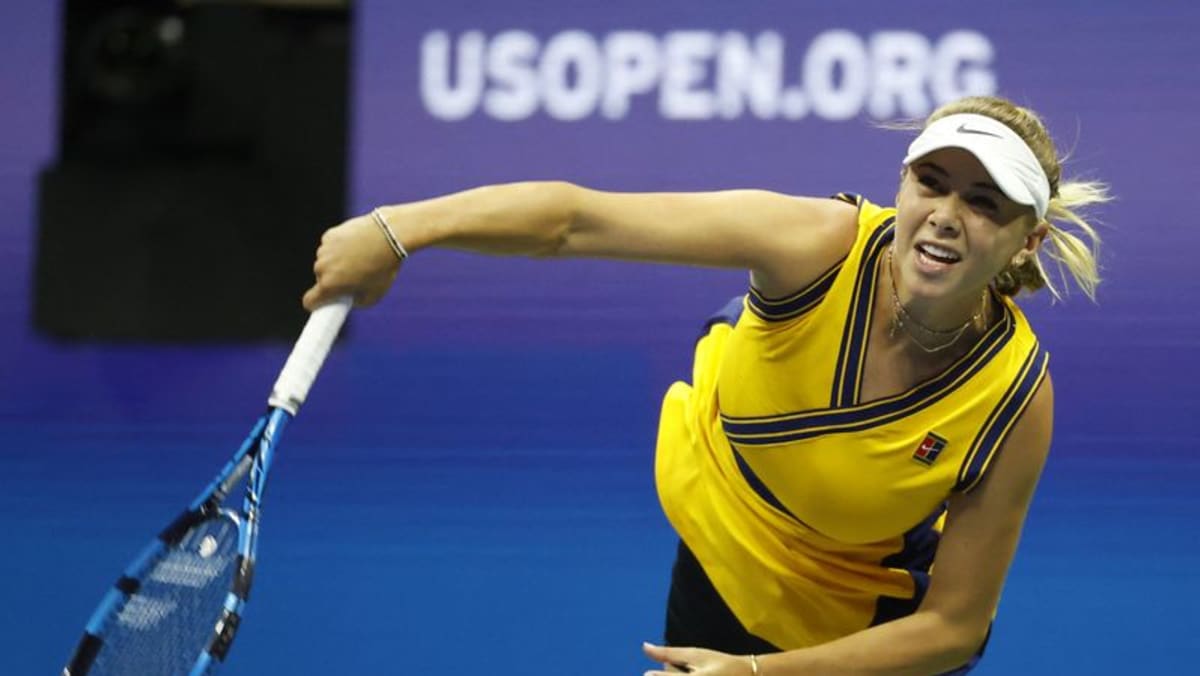 Anisimova berjuang melalui cedera untuk mengklaim gelar WTA kedua