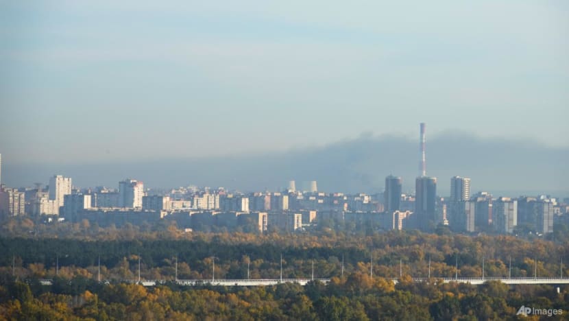 Russia hits infrastructure targets across Ukraine, targets power and water Russia hits infrastructure targets across Ukraine, targets power and water