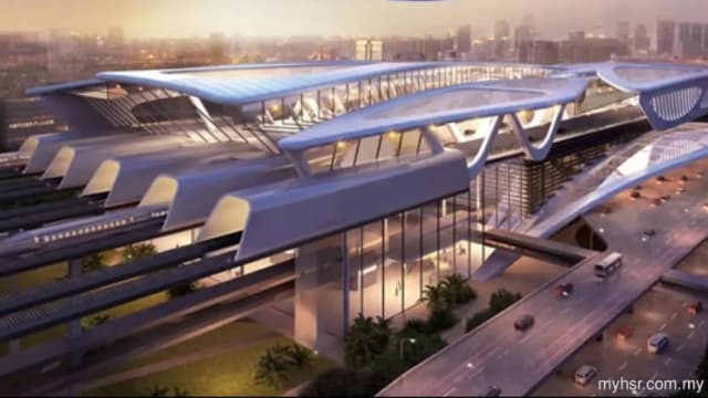 马国官员：若新加坡不参与 新隆高铁只建到柔佛