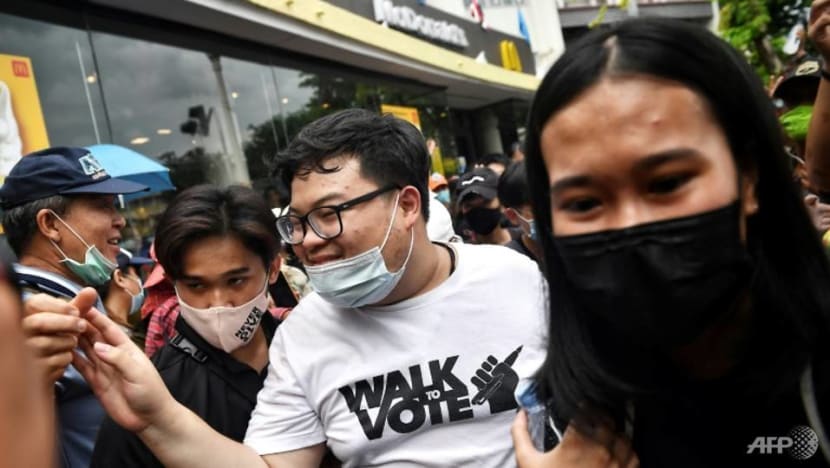 Thai protest leader hospitalised after 46-day hunger strike Thai protest leader hospitalised after 46-day hunger strike