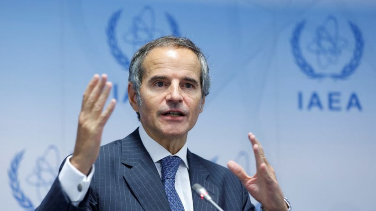 IAEA chief Grossi condemns Iran’s ‘unprecedented’ barring of inspectors