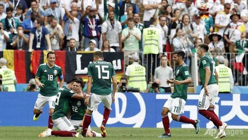 Juara bertahan kalah mengejut di tangan Mexico