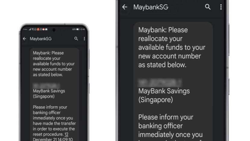Wanita ini kongsi pengalaman rugi hampir S$20,000 jadi mangsa penipuan iklan bank di Google Wanita ini kongsi pengalaman rugi hampir S$20,000 jadi mangsa penipuan iklan bank di Google