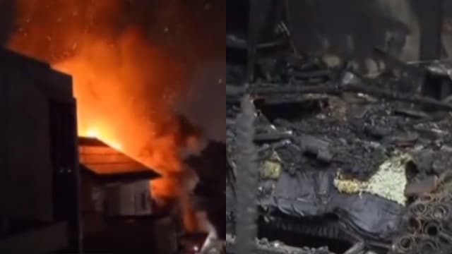 日本夫妇争吵在家纵火 意外烧死儿子