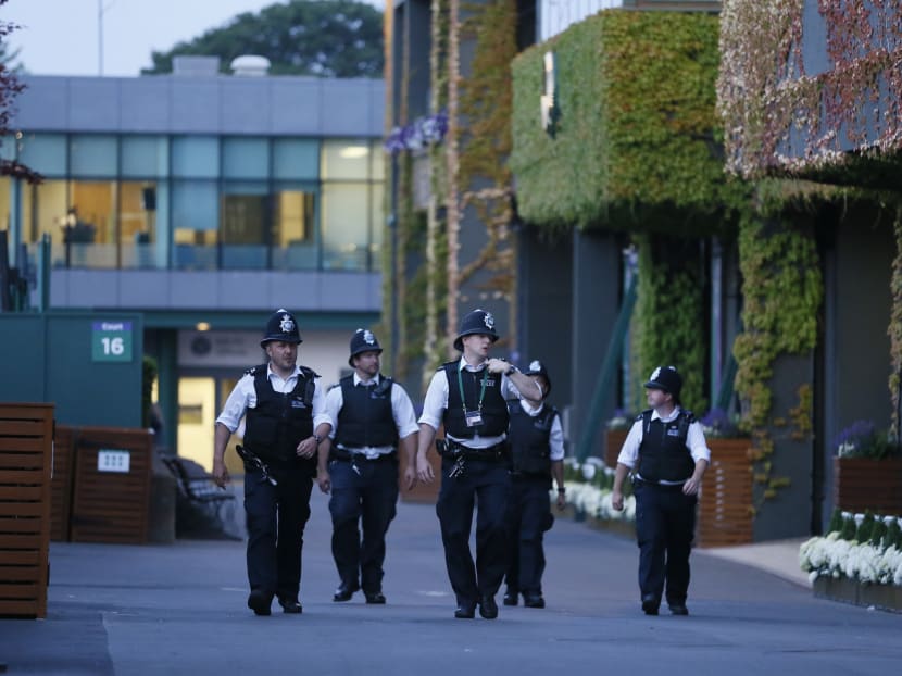 Wimbledon's Centre Court evacuated after small fire