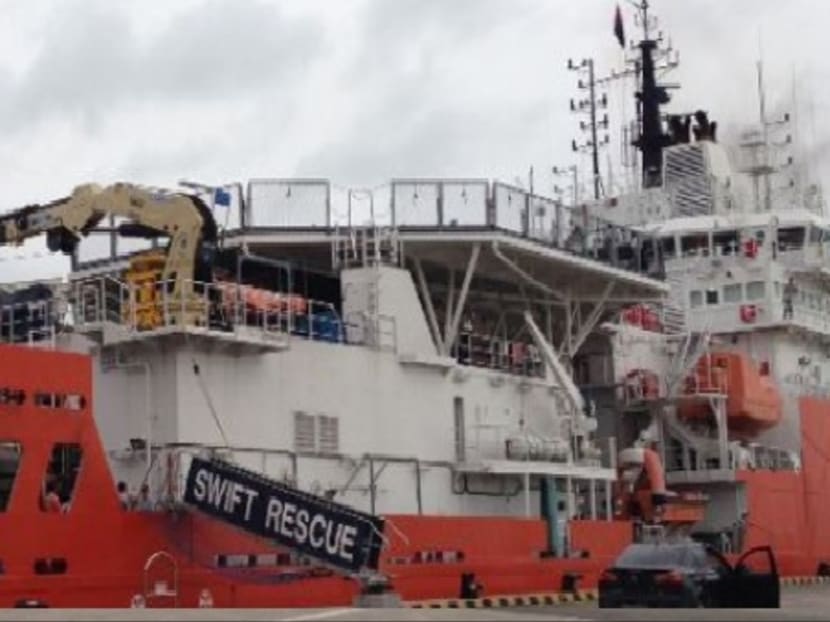 More RSN ships join QZ8501 search and rescue operations