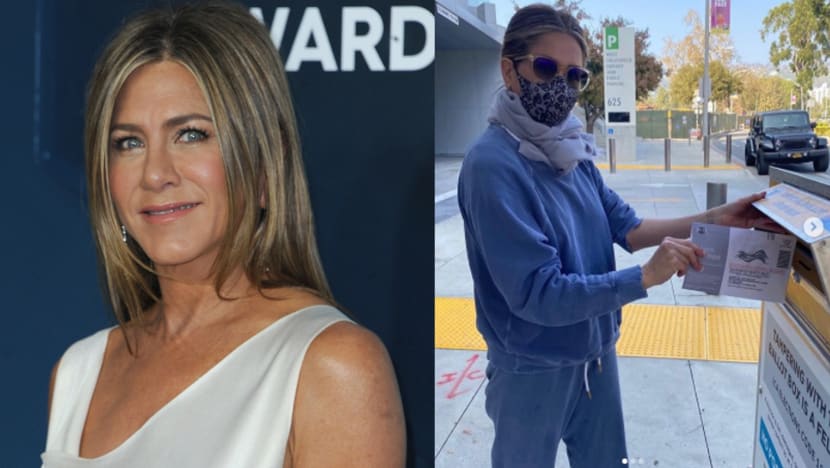Jennifer Aniston Says Don't Vote For Kanye West: "It's Not Funny"