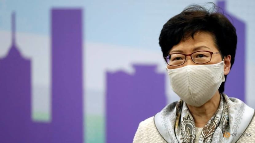 Hong Kong leader says city cannot tolerate any more 'chaos' Hong Kong leader says city cannot tolerate any more 'chaos'