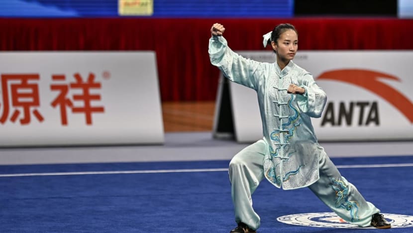 Singapore's wushu exponents shine on home soil with five golds at World Taijiquan Championships
