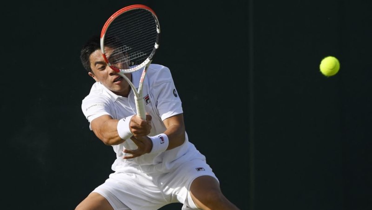 Nakashima continues American march at Wimbledon with Shapovalov upset