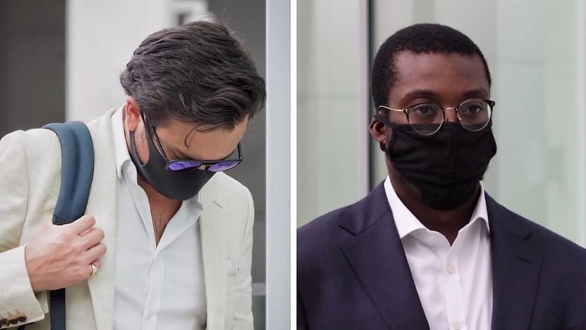 Robertson Quay gathering: 2 Britons' work passes revoked, banned from working in Singapore Robertson Quay gathering: 2 Britons' work passes revoked, banned from working in Singapore
