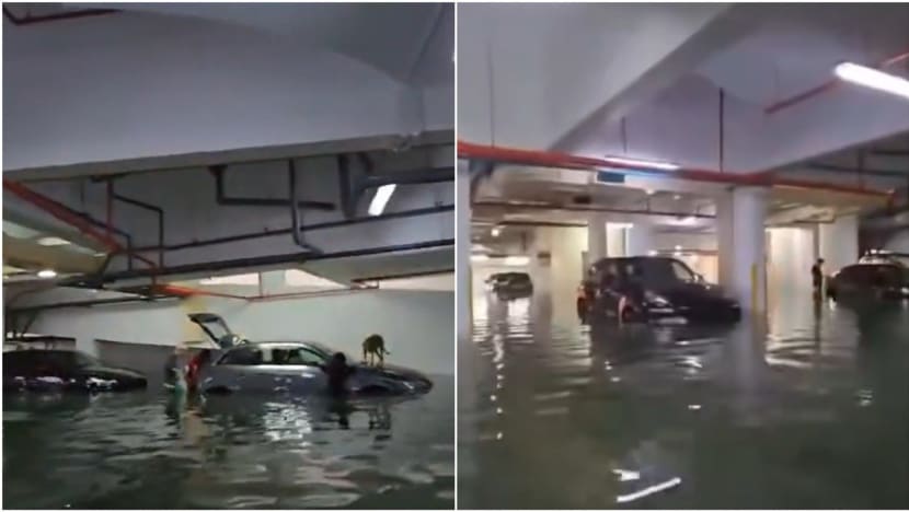 flooded%20carpark%20at%20The%20Twins%20(2) 0