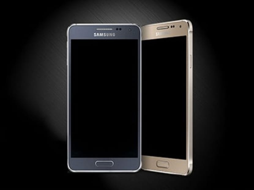 Samsung Galaxy Alpha. Photo: Samsung