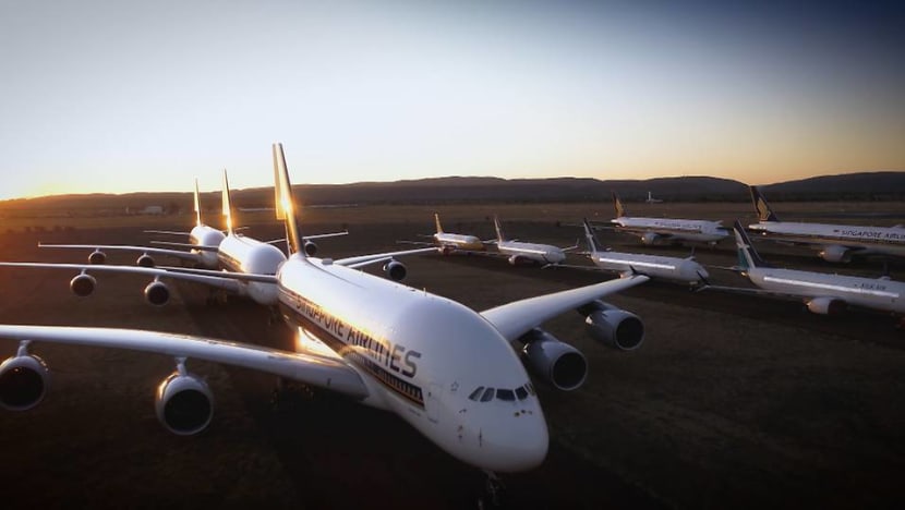 COVID-19 grounded thousands of planes. Here’s what happens to them COVID-19 grounded thousands of planes. Here’s what happens to them