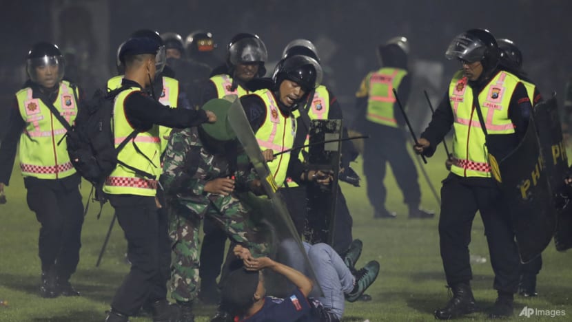 Locked doors, steep stairs may have contributed to Indonesia football match stampede: Jokowi Locked doors, steep stairs may have contributed to Indonesia football match stampede: Jokowi