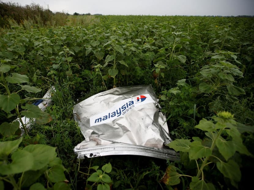 MH17 was shot down on July 17, 2014 en route to Kuala Lumpur from Amsterdam, killing all 283 passengers and 15 crew on board.