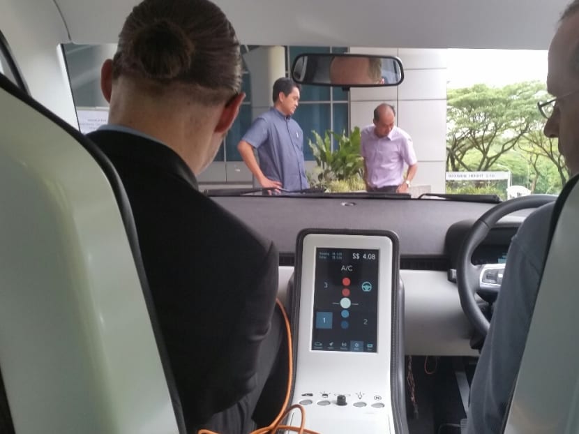Singapore’s first electric taxi ‘now road-ready’